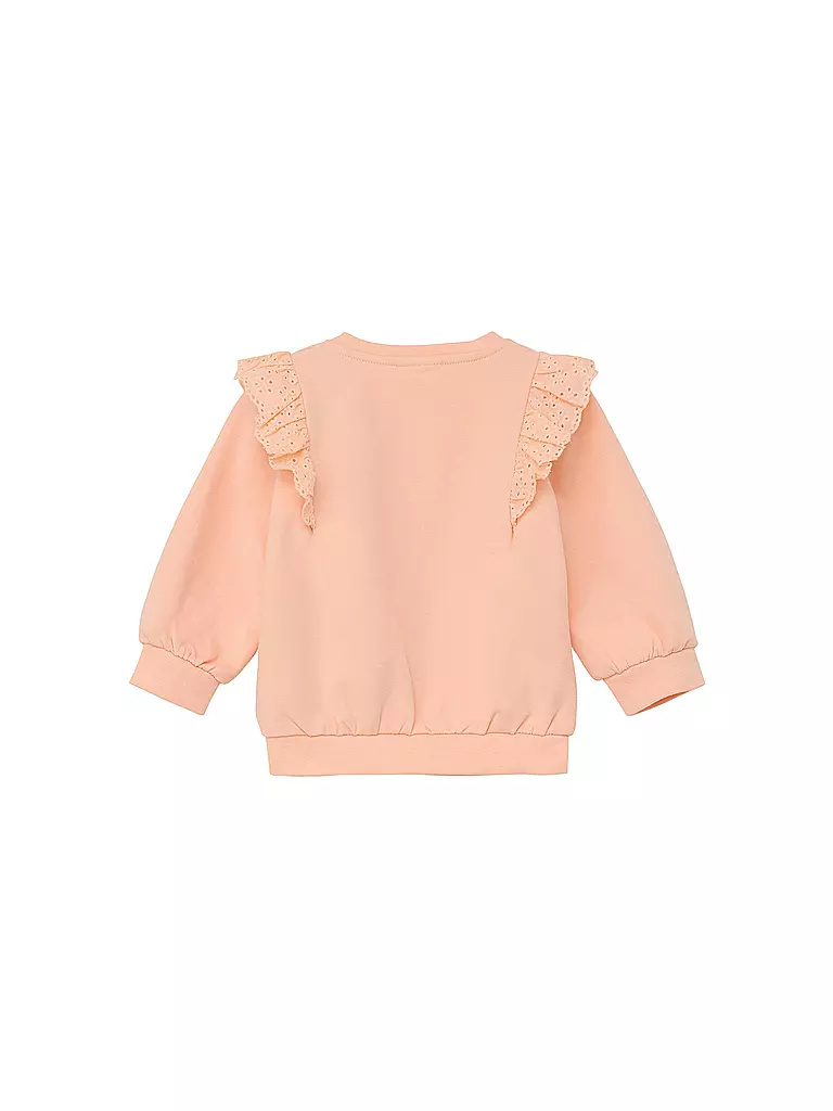 S.OLIVER | Baby Sweater | Orange