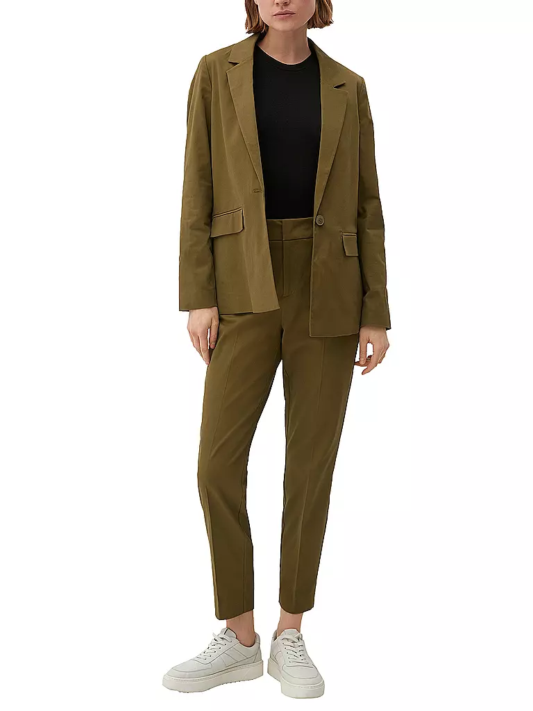 S.OLIVER | Blazer  | Olive