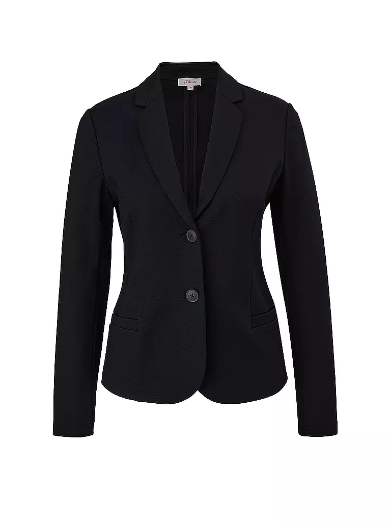 S.OLIVER | Blazer | Noir