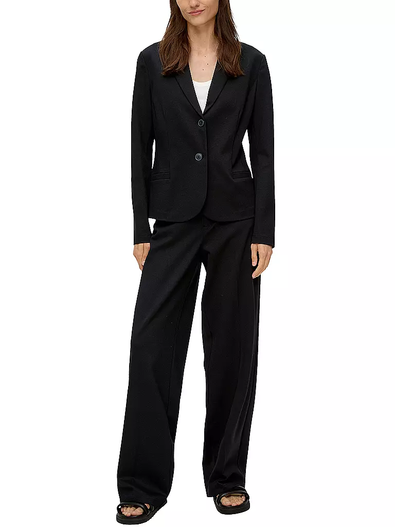 S.OLIVER | Blazer | Noir