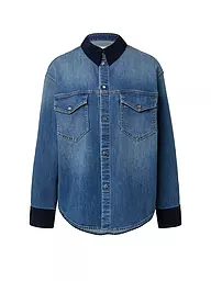 S.OLIVER | Blouse en jean | Bleu