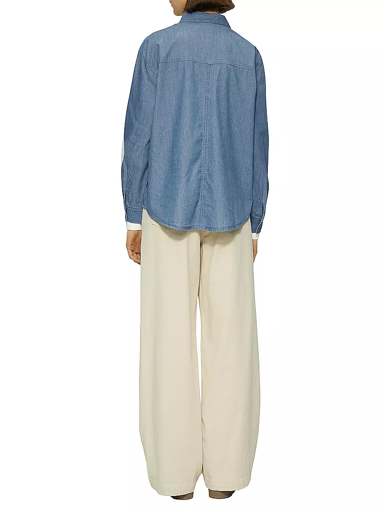 S.OLIVER | Blouse en jean | 