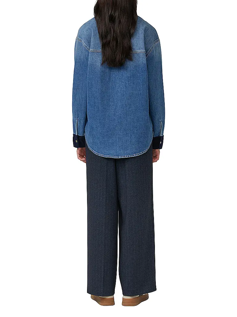 S.OLIVER | Blouse en jean | 