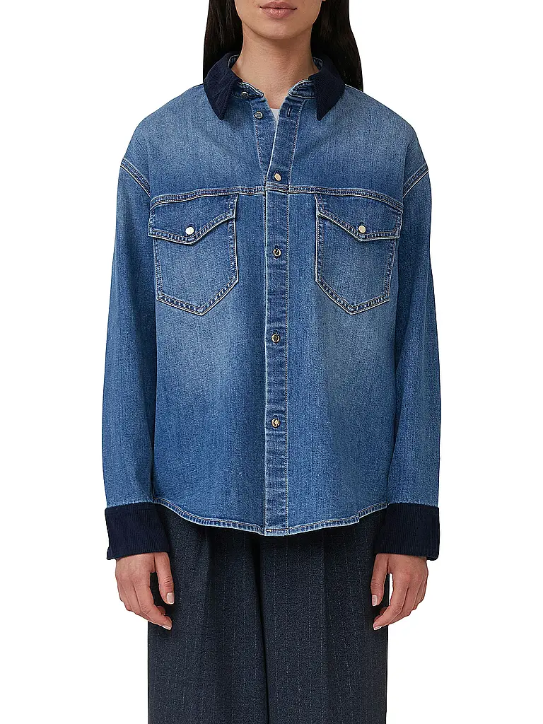 S.OLIVER | Blouse en jean | 