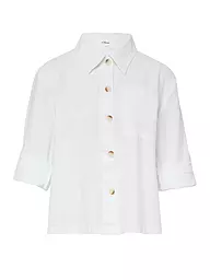 S.OLIVER | Blouse | Blanc