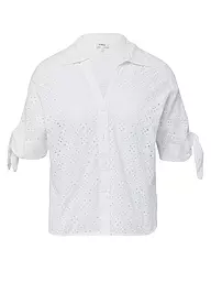 S.OLIVER | Blouse | Blanc