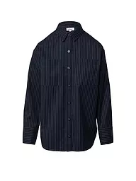 S.OLIVER | Blouse | Bleu foncé