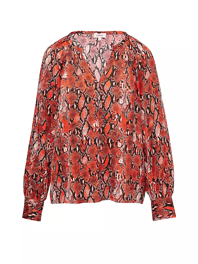 S.OLIVER | Blouse | orange