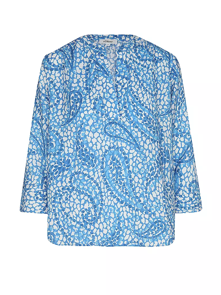 S.OLIVER | Blouse | Bleu