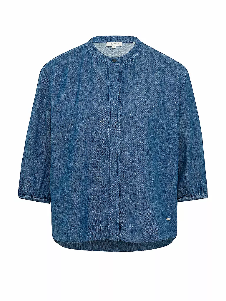 S.OLIVER | Blouse | Bleu