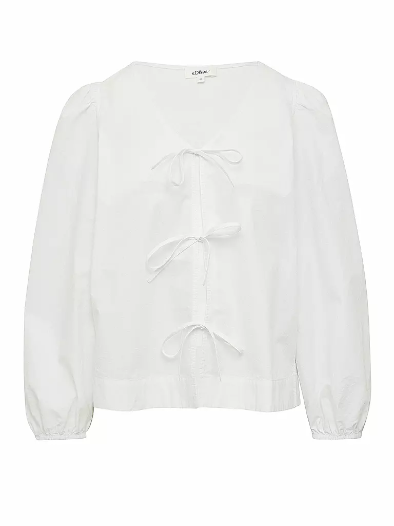 S.OLIVER | Blouse | Blanc