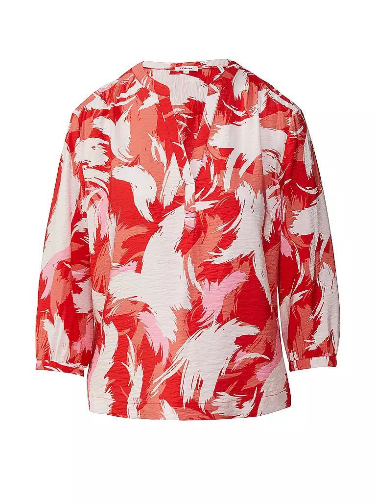 S.OLIVER | Blouse | Rouge