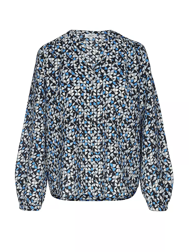 S.OLIVER | Blouse | Bleu