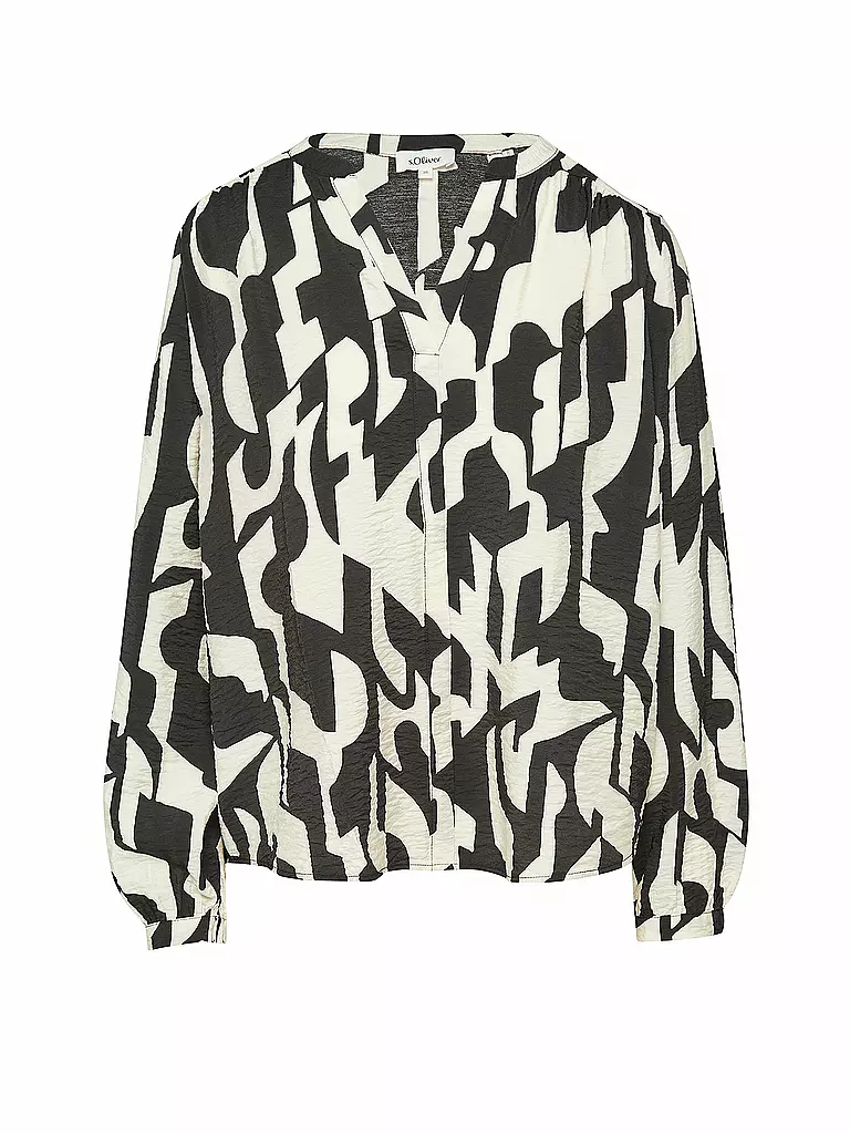 S.OLIVER | Blouse | Noir