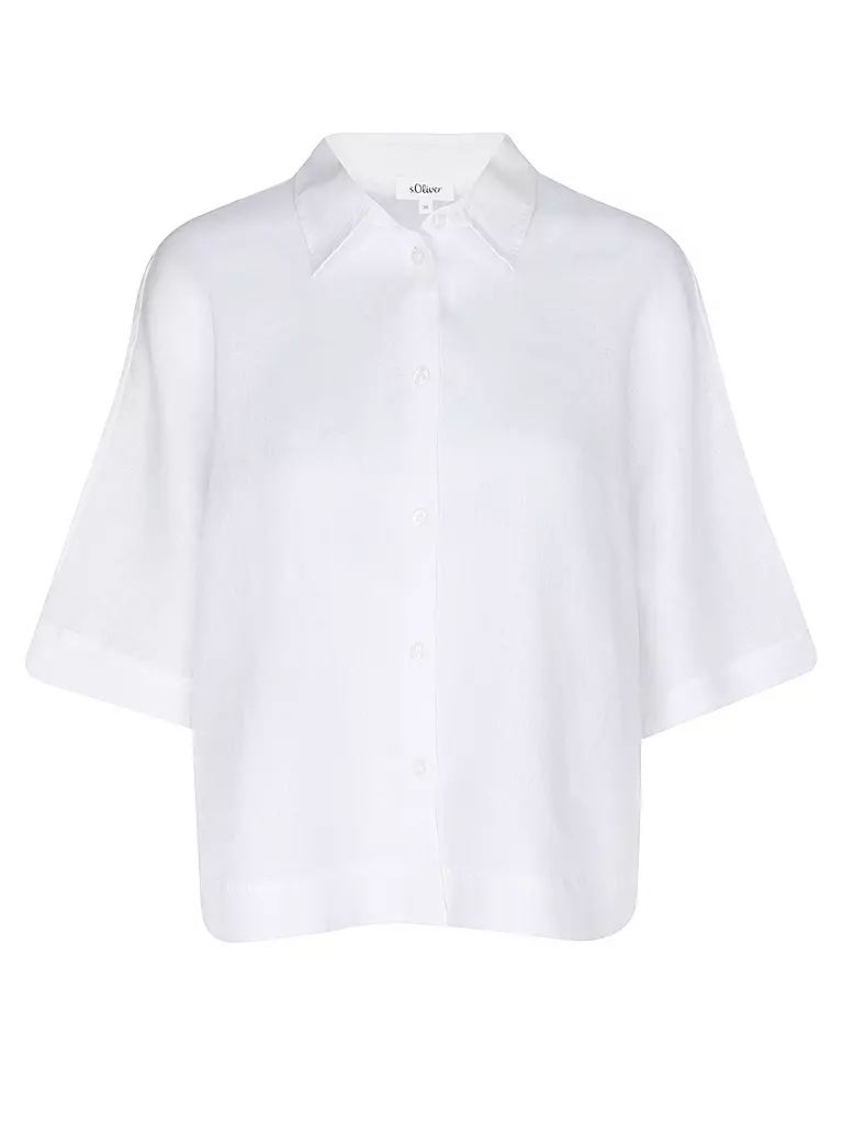 S.OLIVER | Blouse | weiss