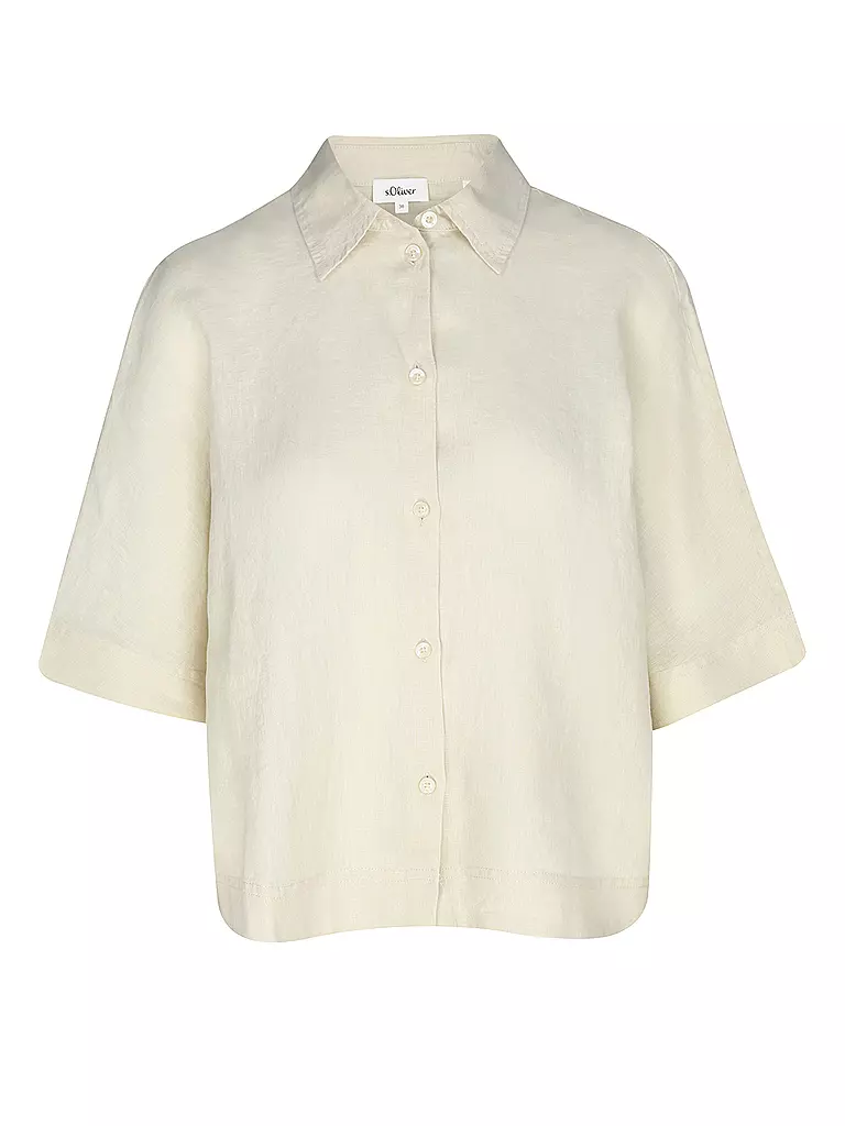 S.OLIVER | Blouse | Crème