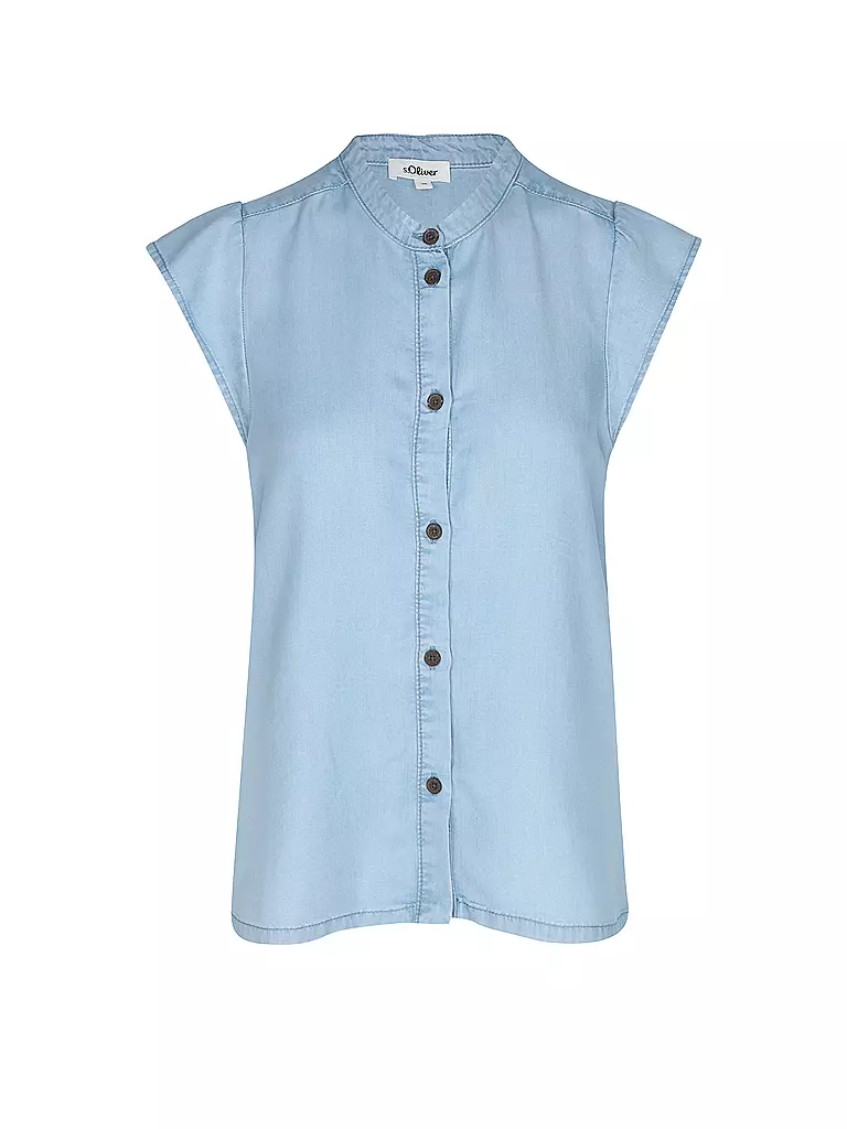 S.OLIVER | Blouse | Bleu