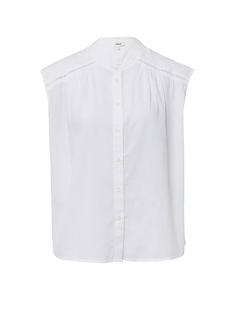S.OLIVER | Blouse | Blanc