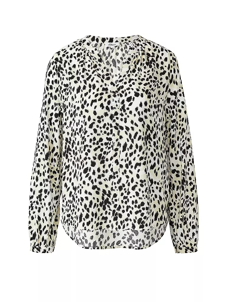 S.OLIVER | Blouse | Crème