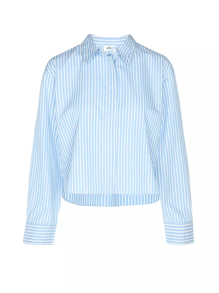 S.OLIVER | Blouse | blau