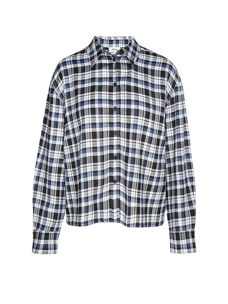 S.OLIVER | Blouse | blau