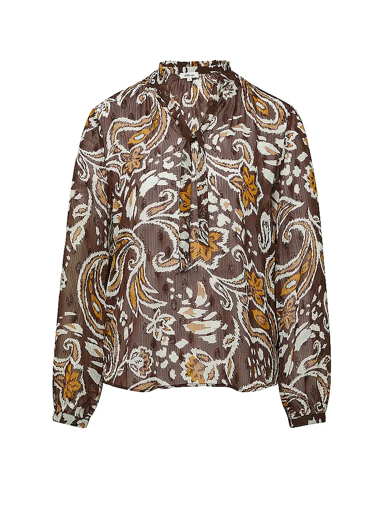 S.OLIVER | Blouse | braun