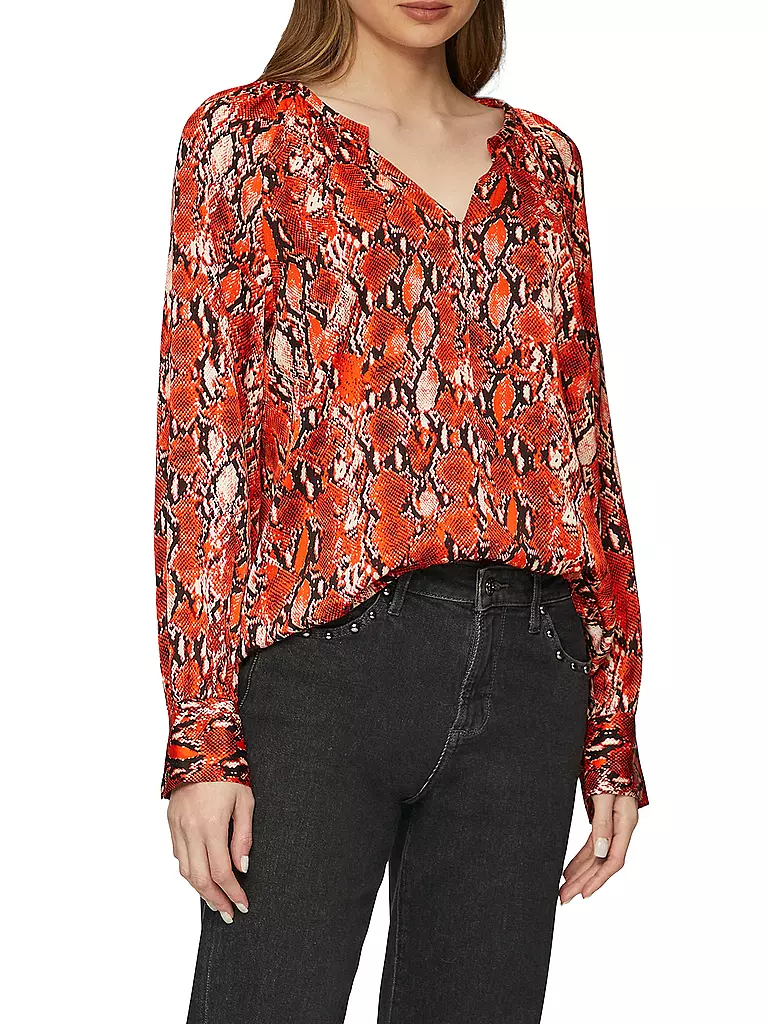 S.OLIVER | Blouse | orange