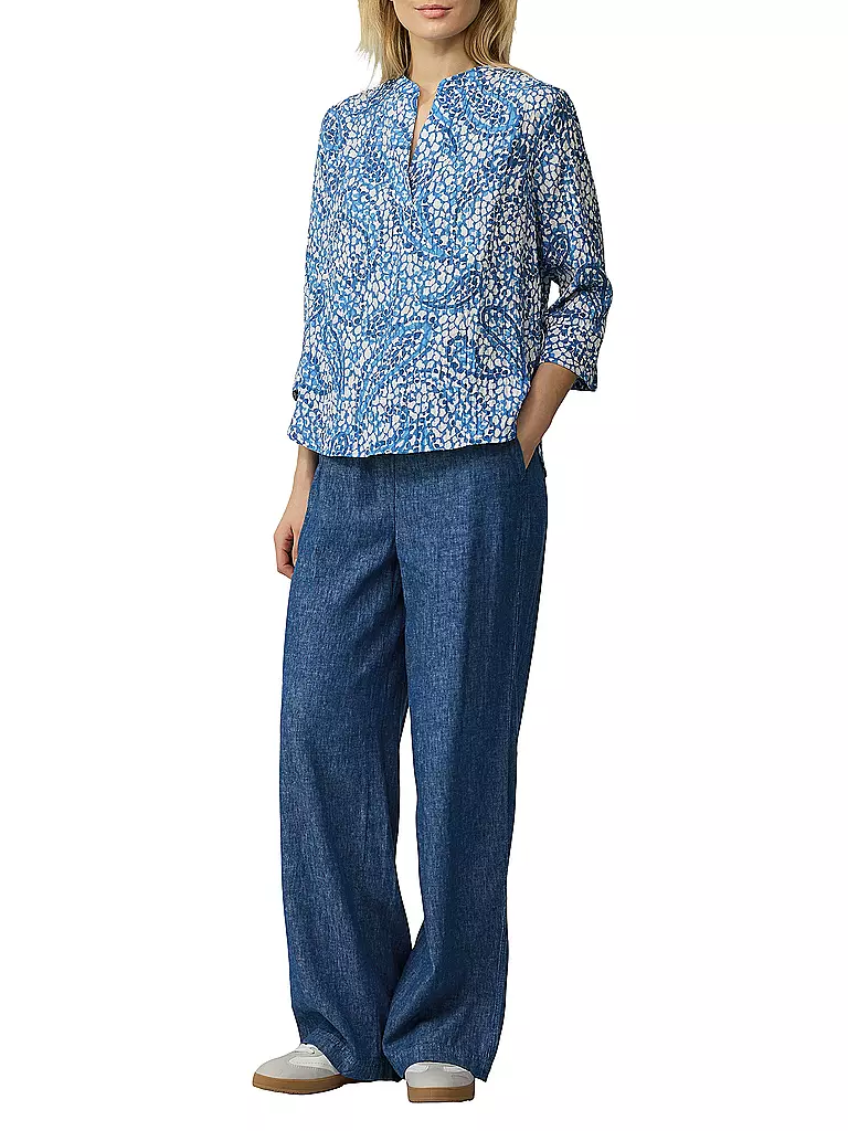 S.OLIVER | Blouse | Bleu