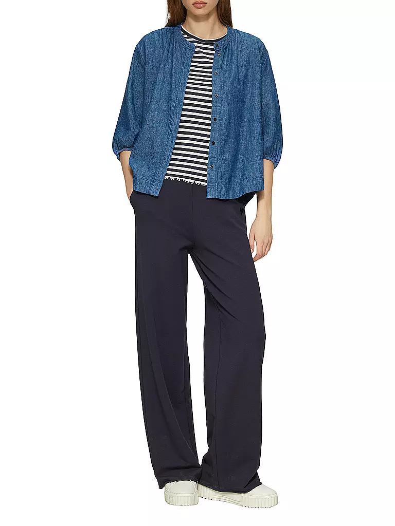 S.OLIVER | Blouse | Bleu