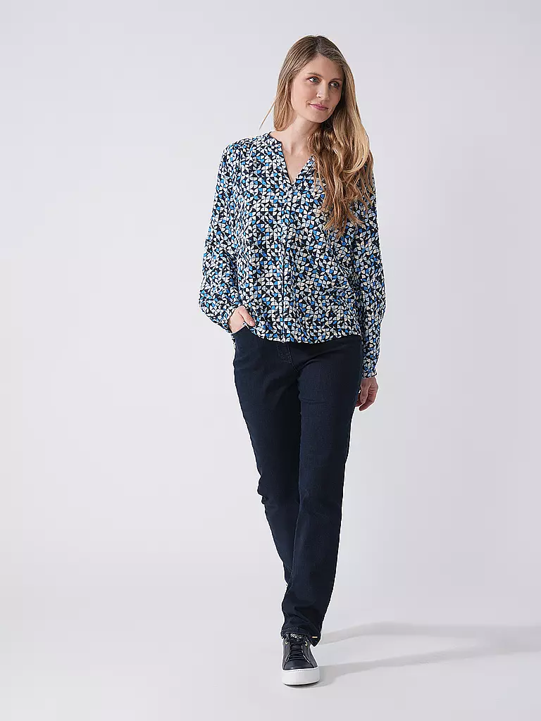 S.OLIVER | Blouse | Bleu