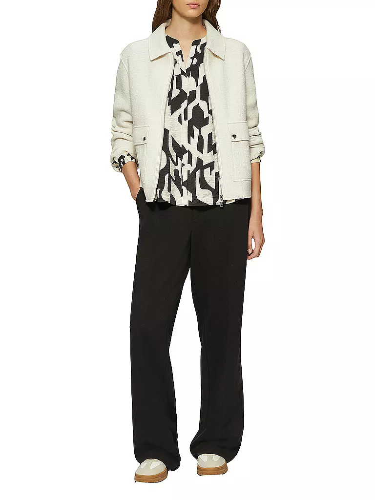 S.OLIVER | Blouse | Noir