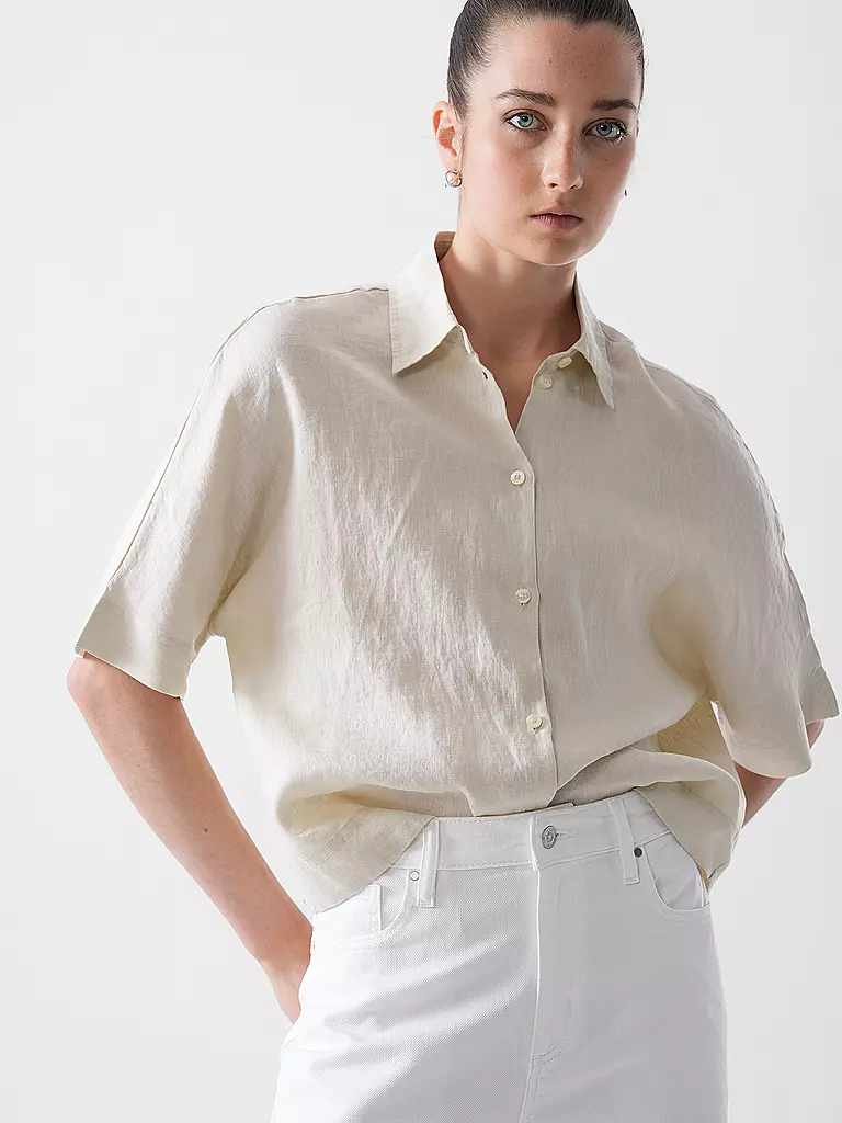 S.OLIVER | Blouse | Crème
