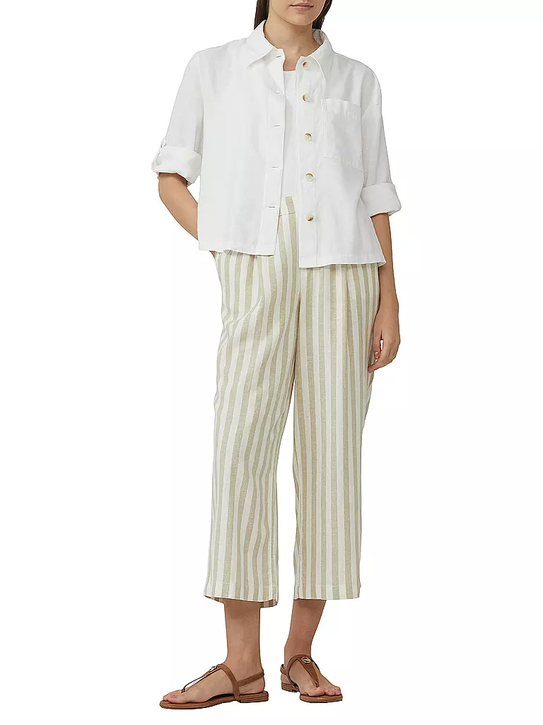 S.OLIVER | Blouse | weiss