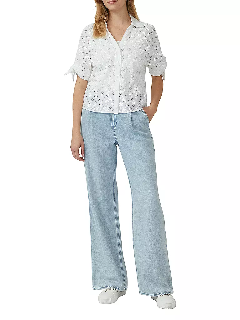 S.OLIVER | Blouse | Blanc
