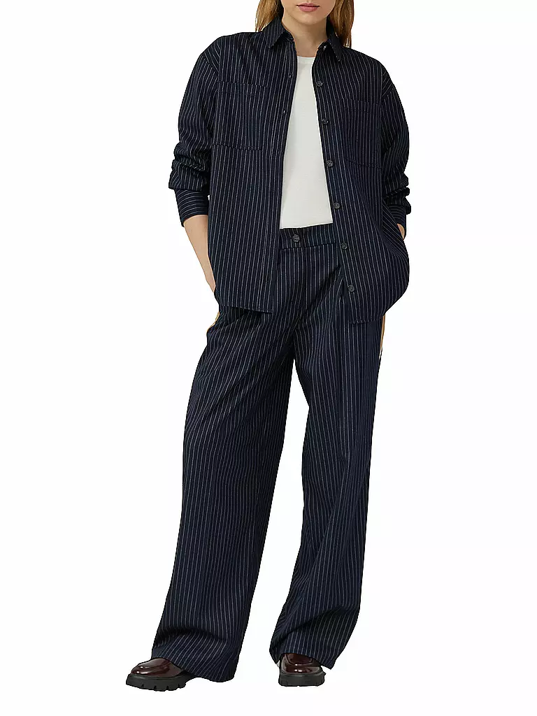S.OLIVER | Blouse | dunkelblau