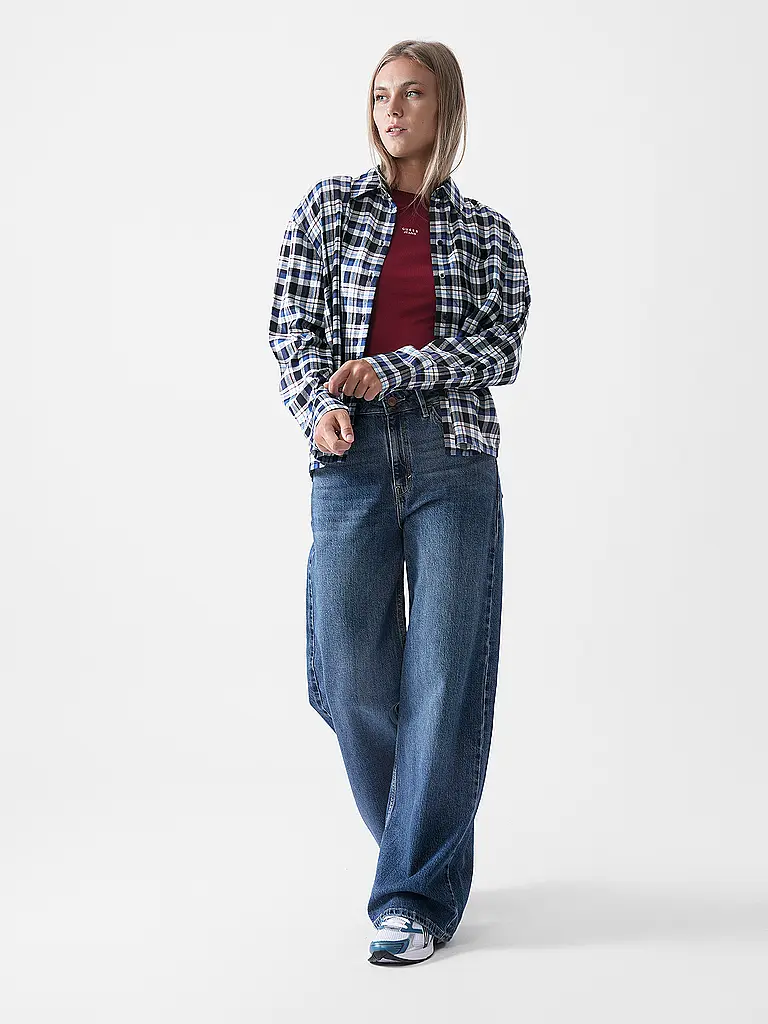 S.OLIVER | Blouse | blau