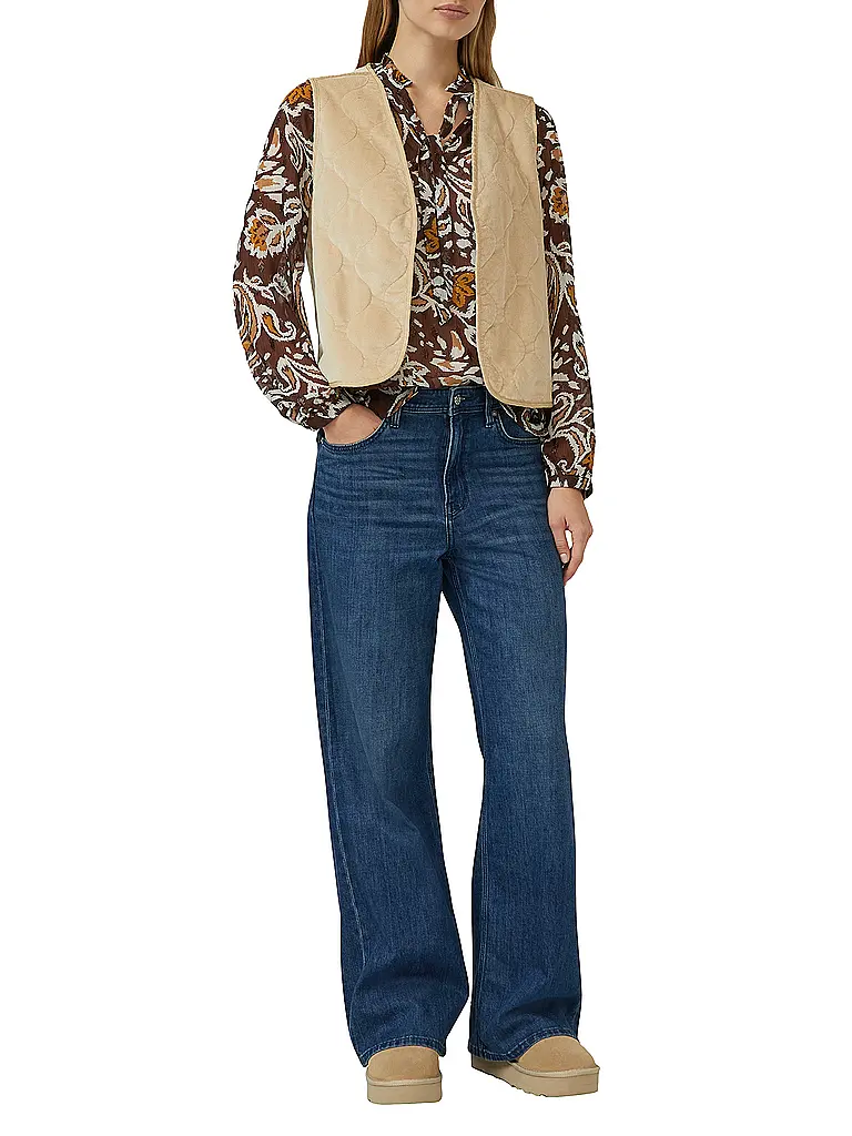 S.OLIVER | Blouse | braun