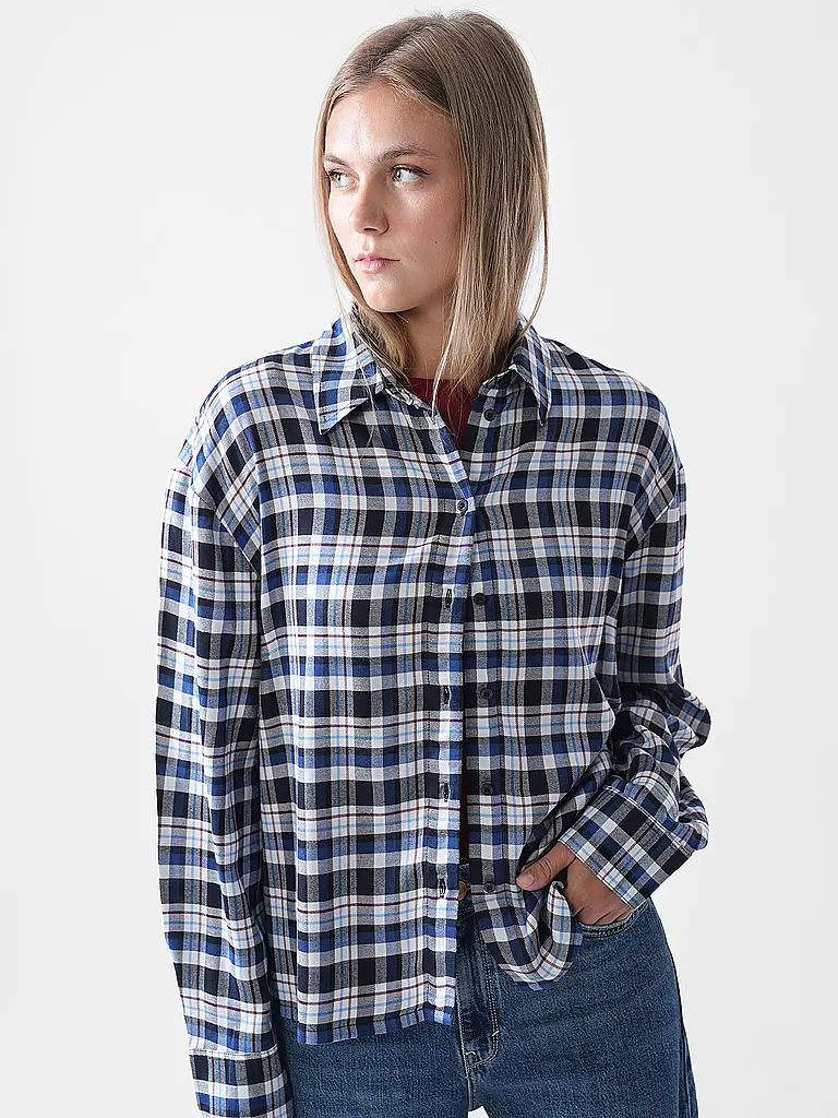 S.OLIVER | Blouse | blau