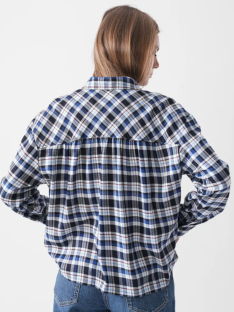 S.OLIVER | Blouse | blau