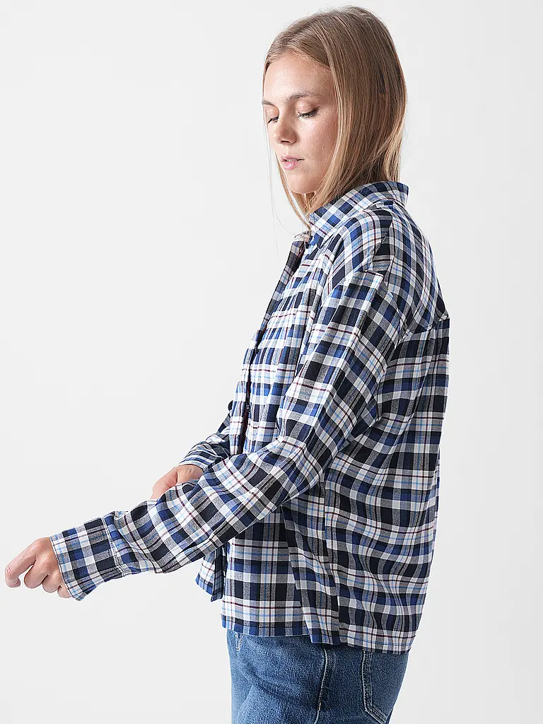 S.OLIVER | Blouse | blau