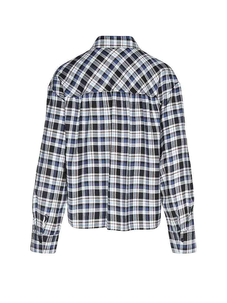 S.OLIVER | Blouse | blau