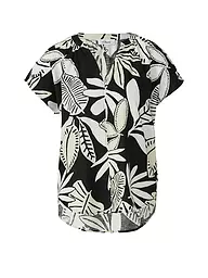 S.OLIVER | Blouse-chemise | Noir