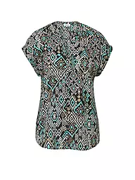 S.OLIVER | Blouse-chemise | Noir