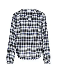 S.OLIVER | Blouse-chemise | Bleu