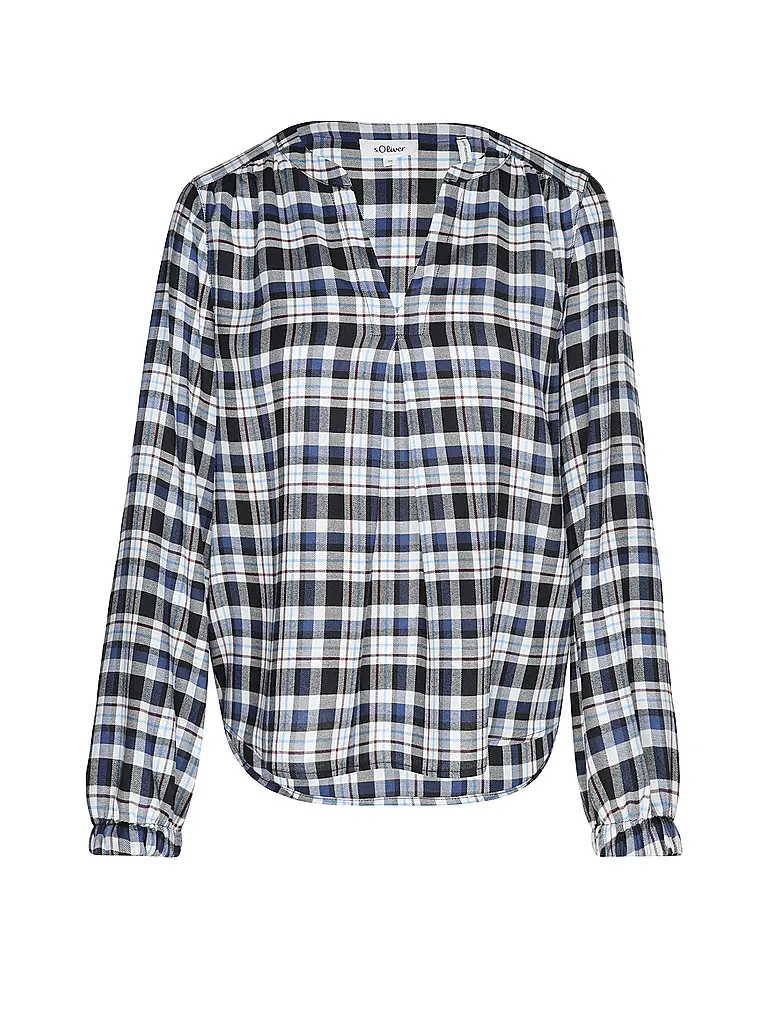 S.OLIVER | Blouse-chemise | blau