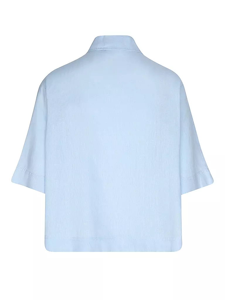 S.OLIVER | Bluse  | Bleu clair