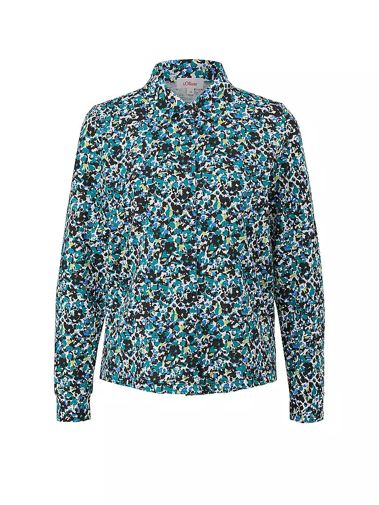 S.OLIVER | Bluse | Noir
