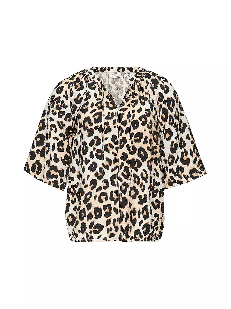S.OLIVER | Bluse | Marron clair