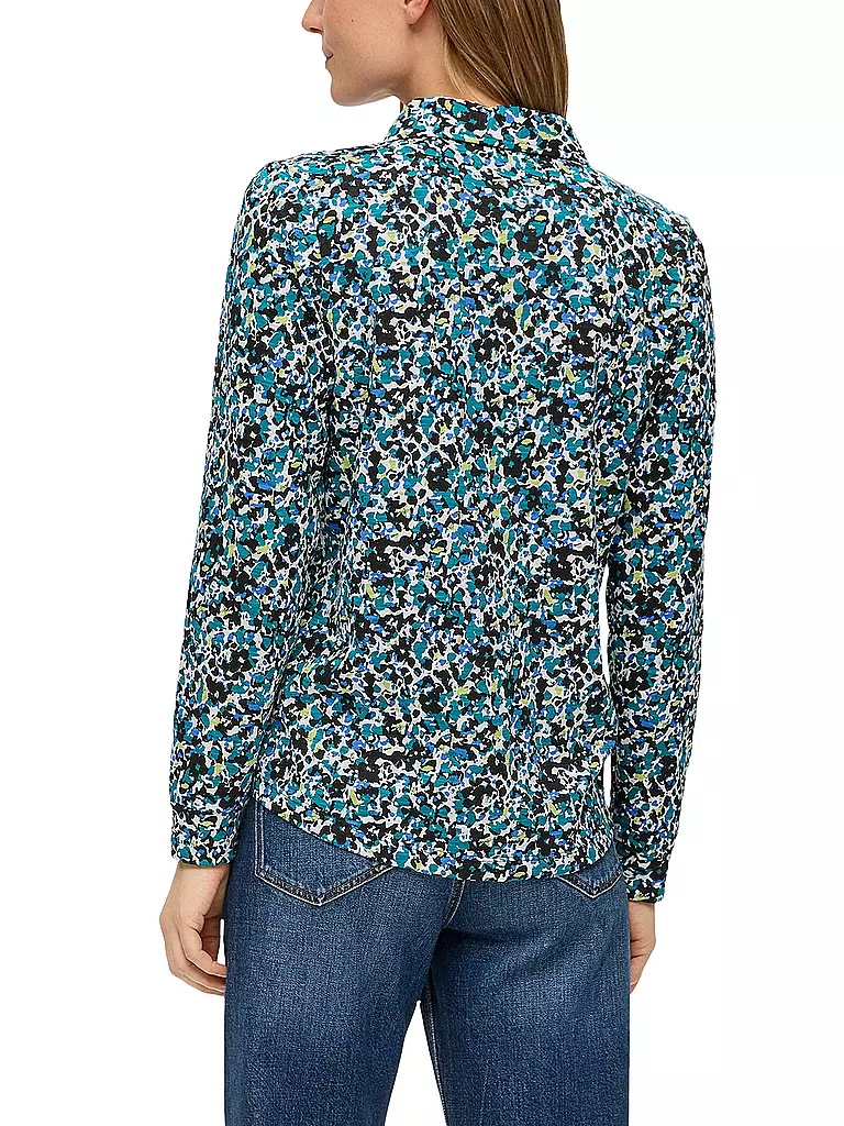 S.OLIVER | Bluse | Noir