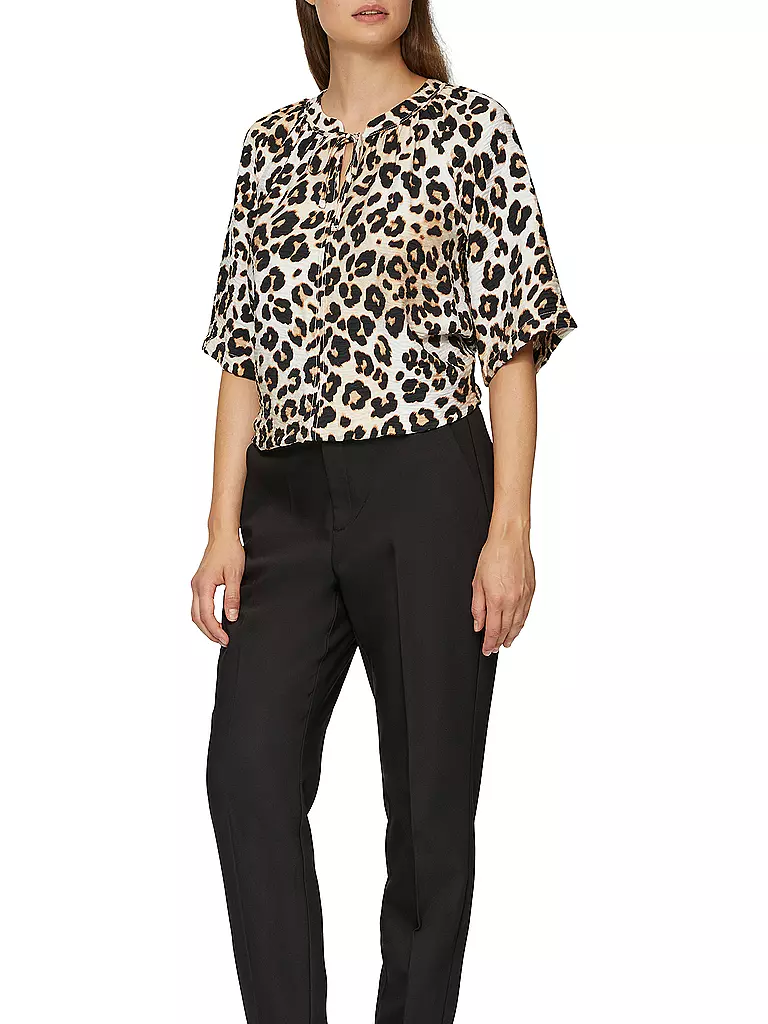 S.OLIVER | Bluse | Marron clair